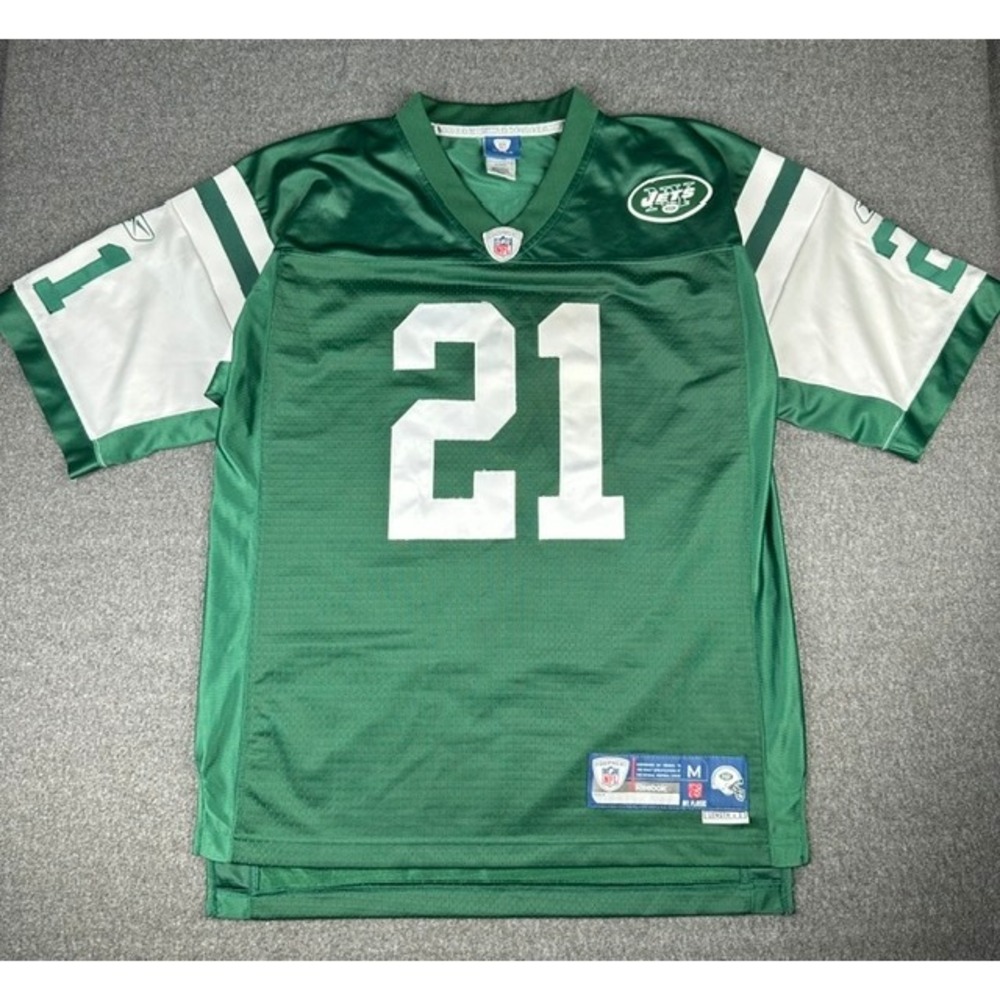 Reebok NFL New York Jets LaDainian Tomlinson 21 Jersey Green Mens Medium M